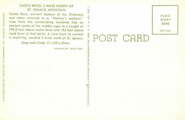 Castle Rock - Castle Rock Promo Items And Postcards (newer photo)